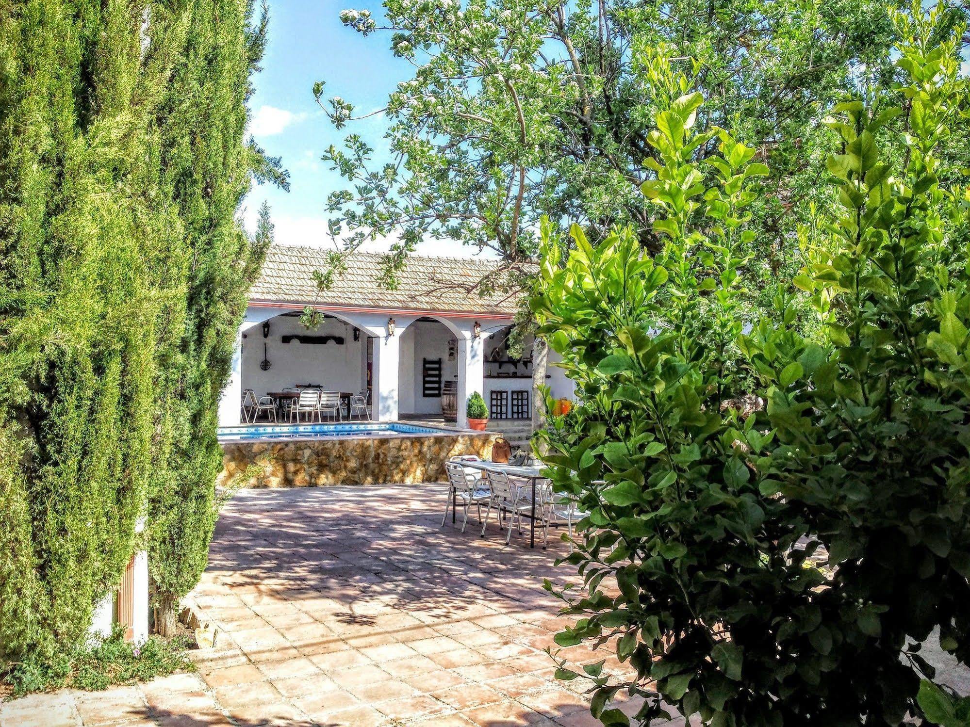 Alojamiento Rural El Cortijuelo Hotel Illora Kültér fotó