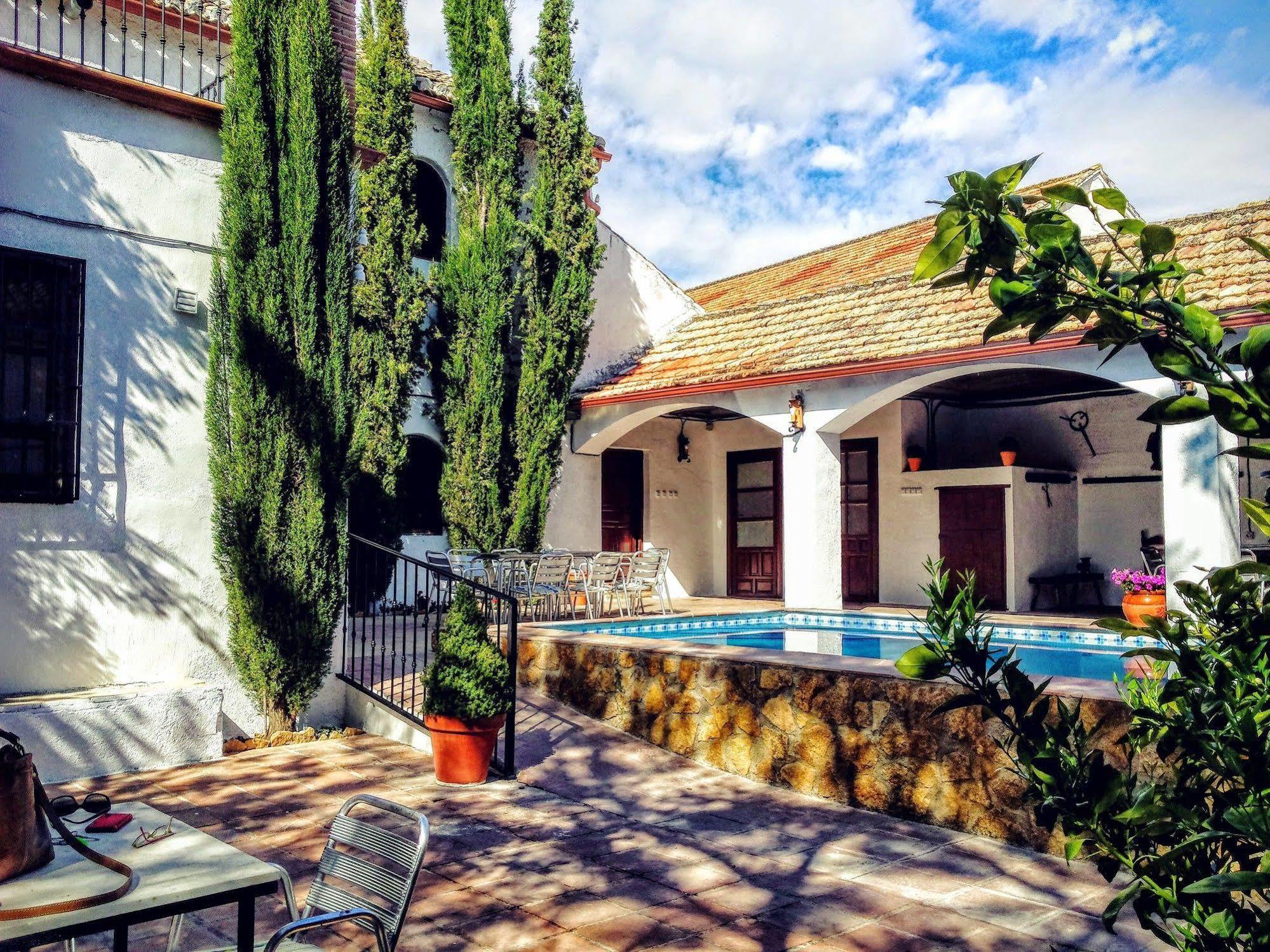 Alojamiento Rural El Cortijuelo Hotel Illora Kültér fotó