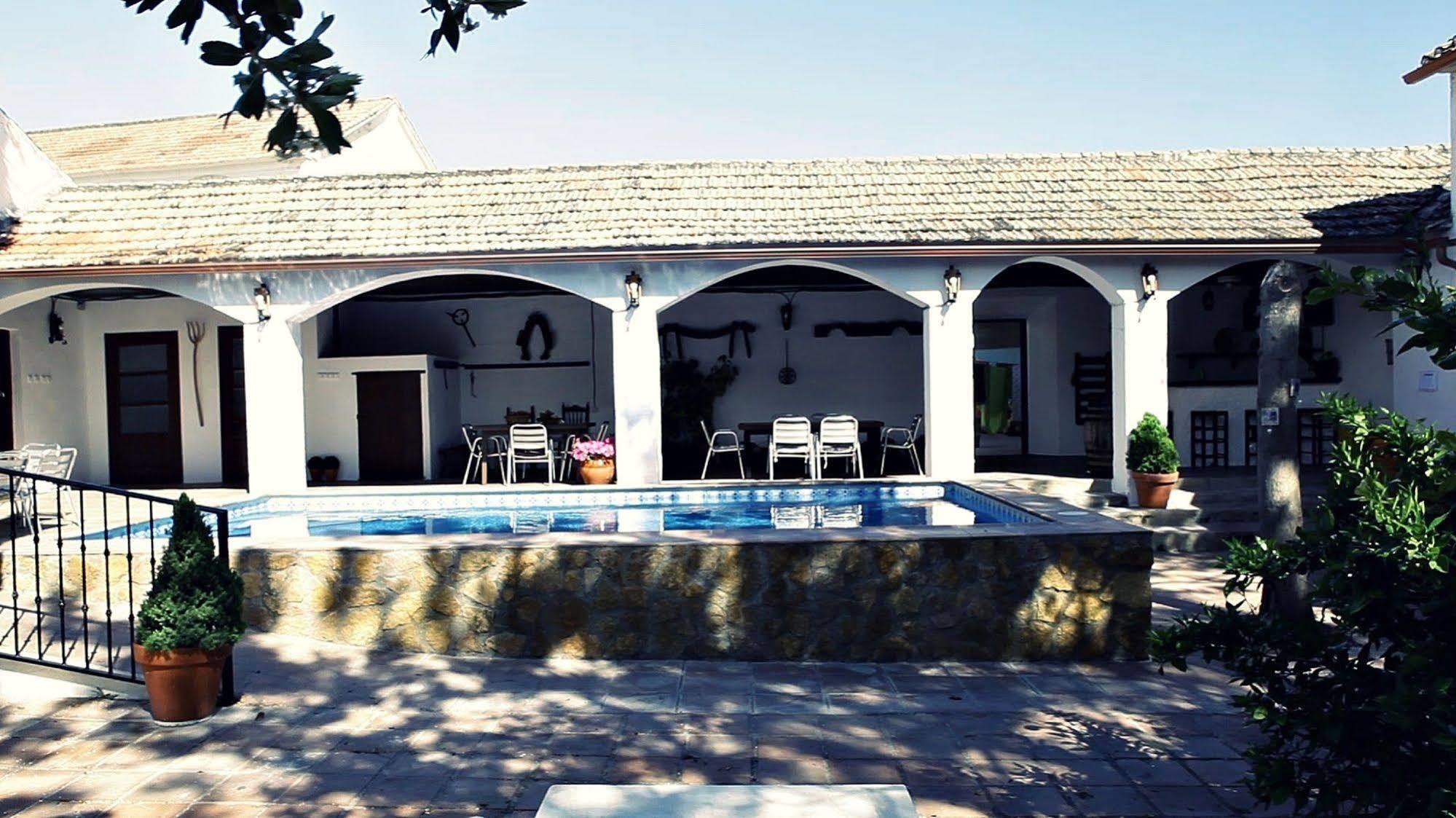 Alojamiento Rural El Cortijuelo Hotel Illora Kültér fotó