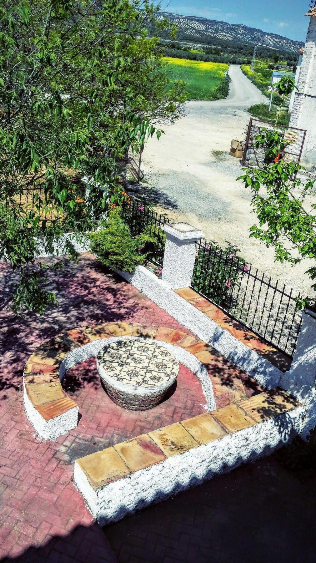 Alojamiento Rural El Cortijuelo Hotel Illora Kültér fotó