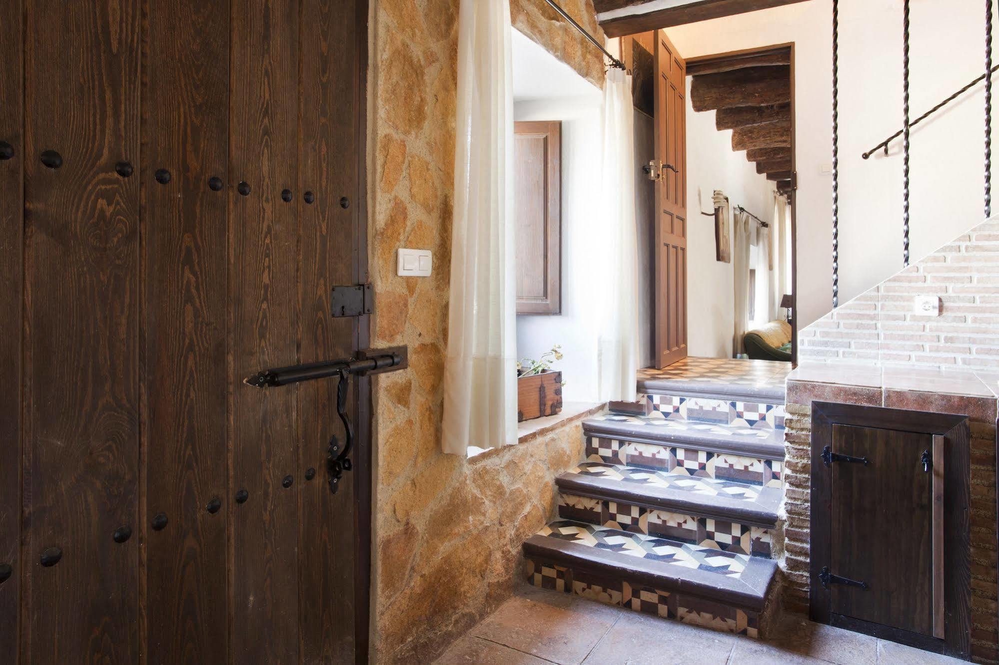 Alojamiento Rural El Cortijuelo Hotel Illora Kültér fotó
