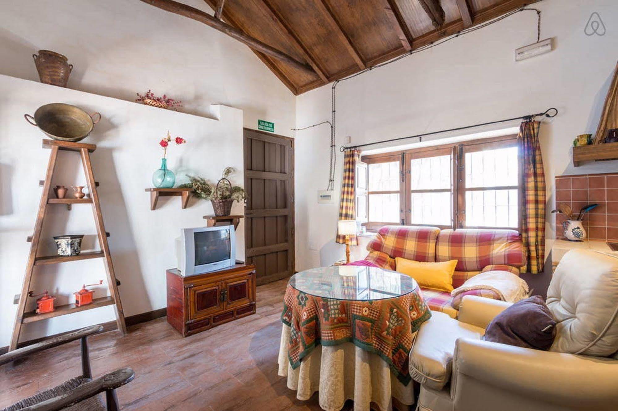 Alojamiento Rural El Cortijuelo Hotel Illora Kültér fotó