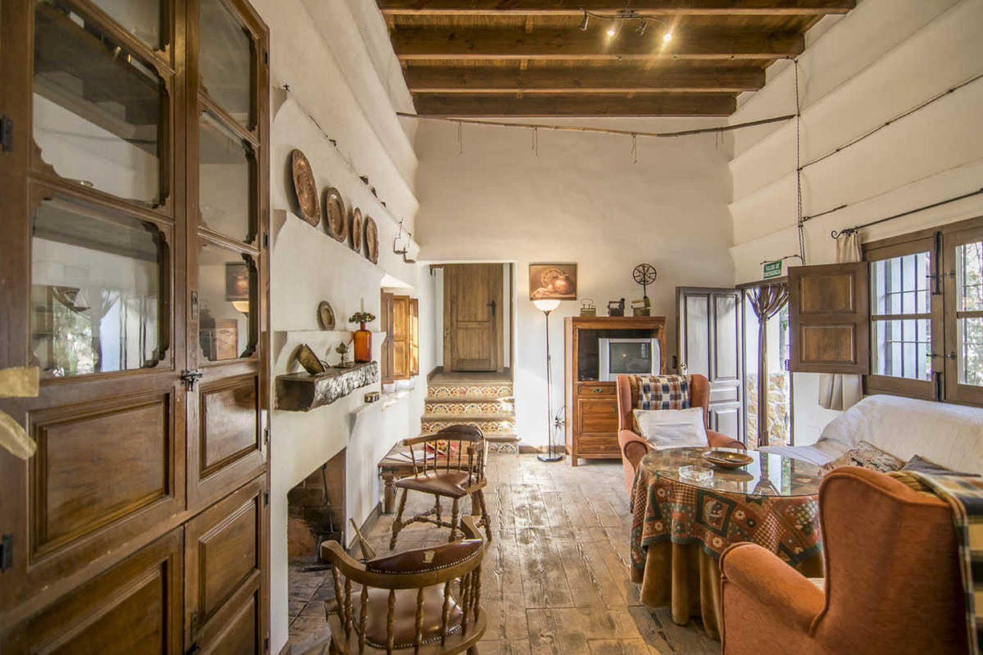 Alojamiento Rural El Cortijuelo Hotel Illora Kültér fotó