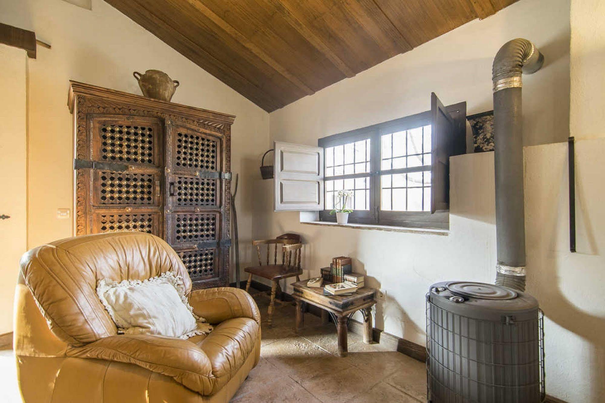 Alojamiento Rural El Cortijuelo Hotel Illora Kültér fotó