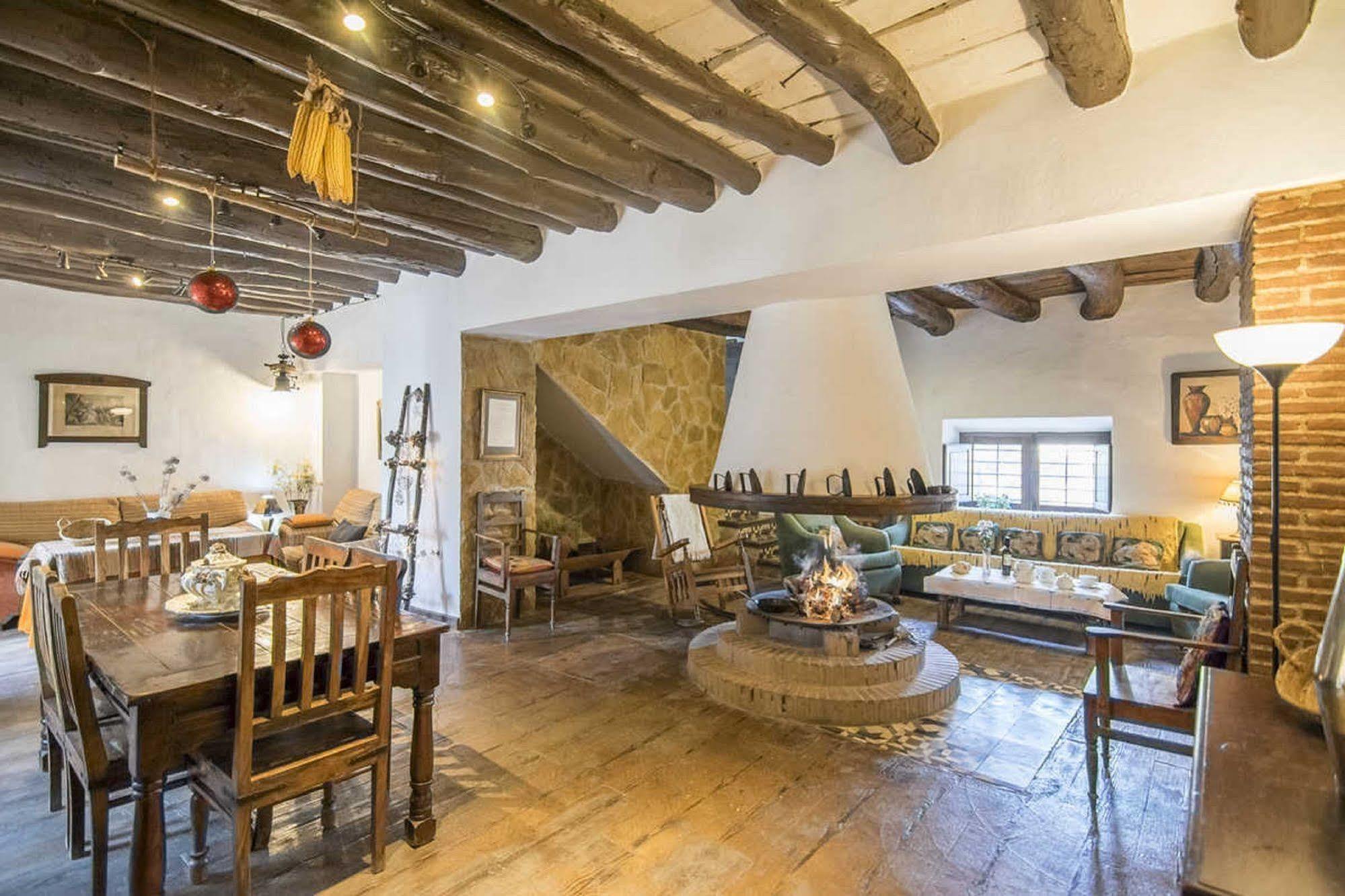 Alojamiento Rural El Cortijuelo Hotel Illora Kültér fotó