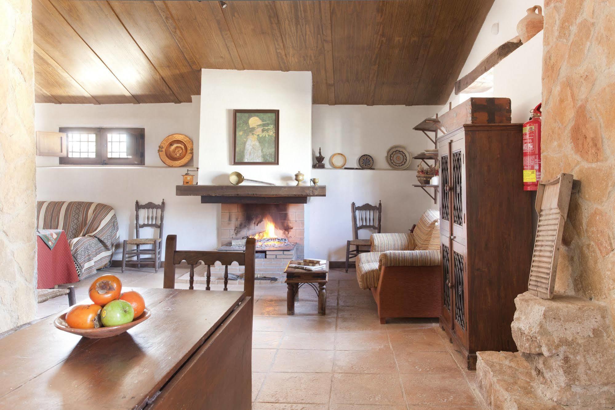 Alojamiento Rural El Cortijuelo Hotel Illora Kültér fotó