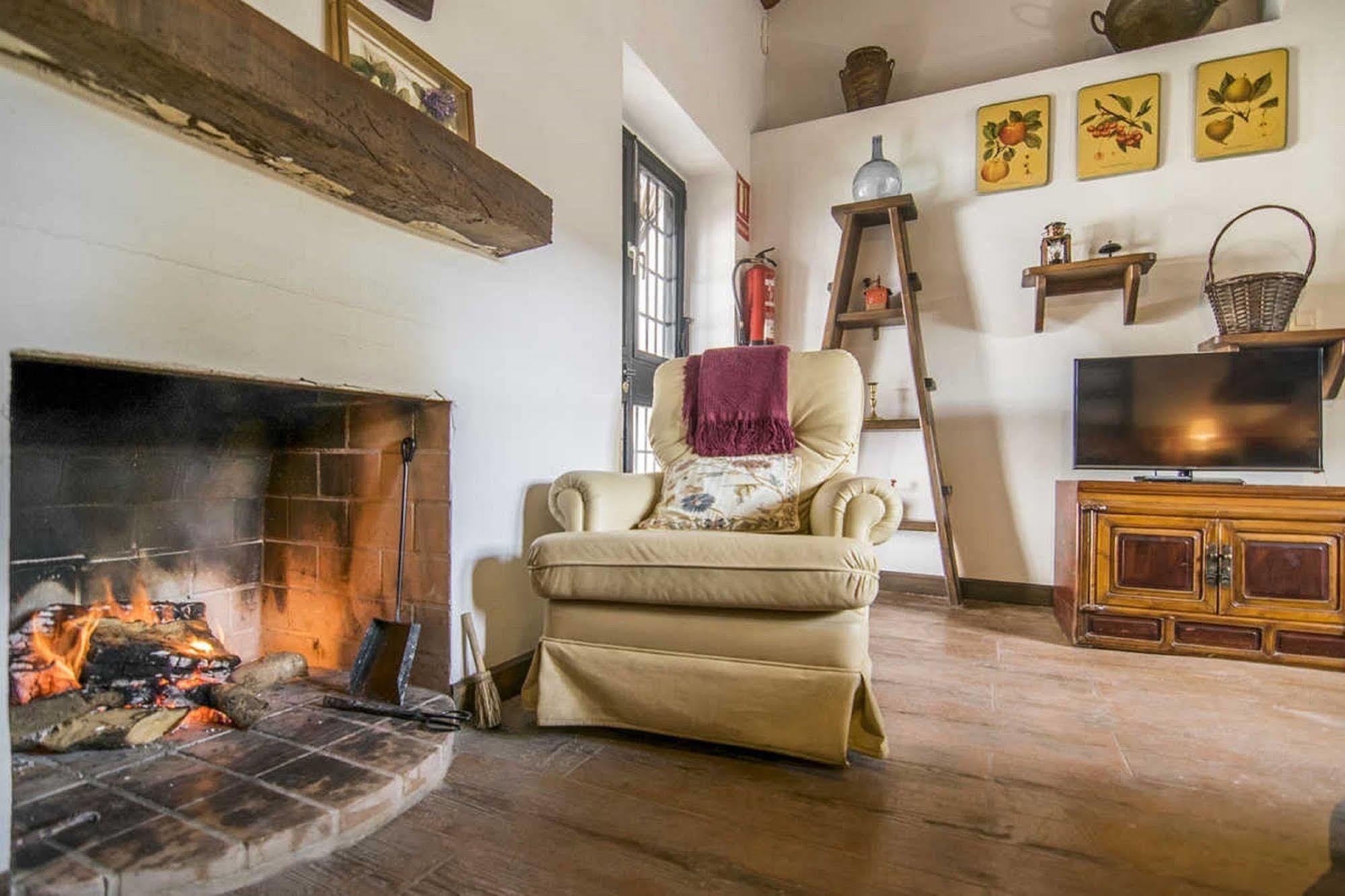 Alojamiento Rural El Cortijuelo Hotel Illora Kültér fotó