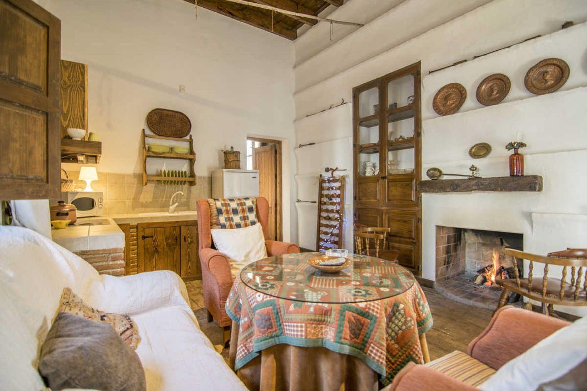 Alojamiento Rural El Cortijuelo Hotel Illora Kültér fotó