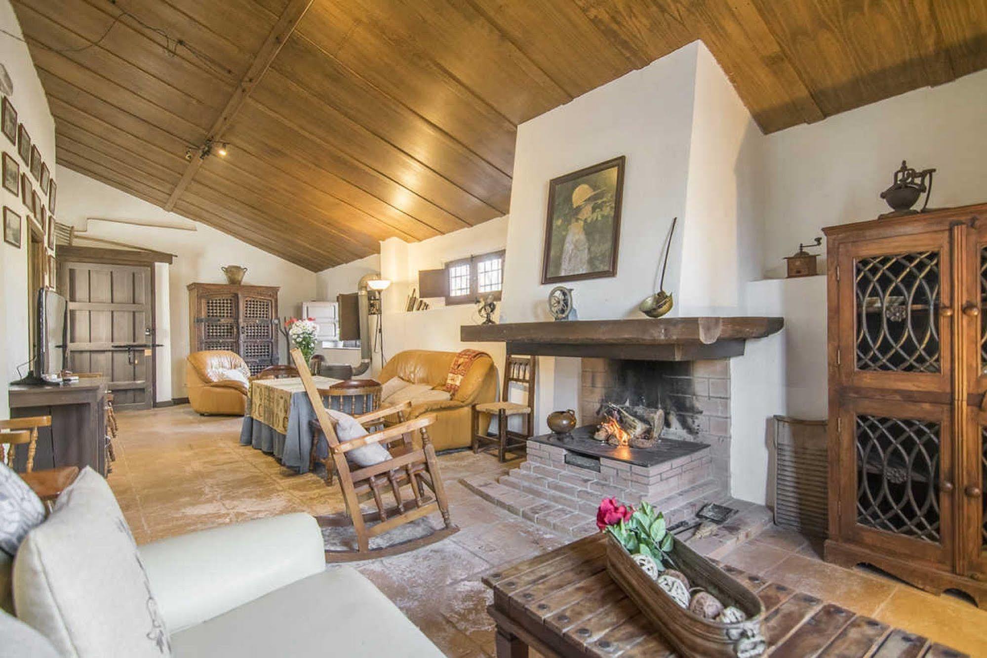 Alojamiento Rural El Cortijuelo Hotel Illora Kültér fotó
