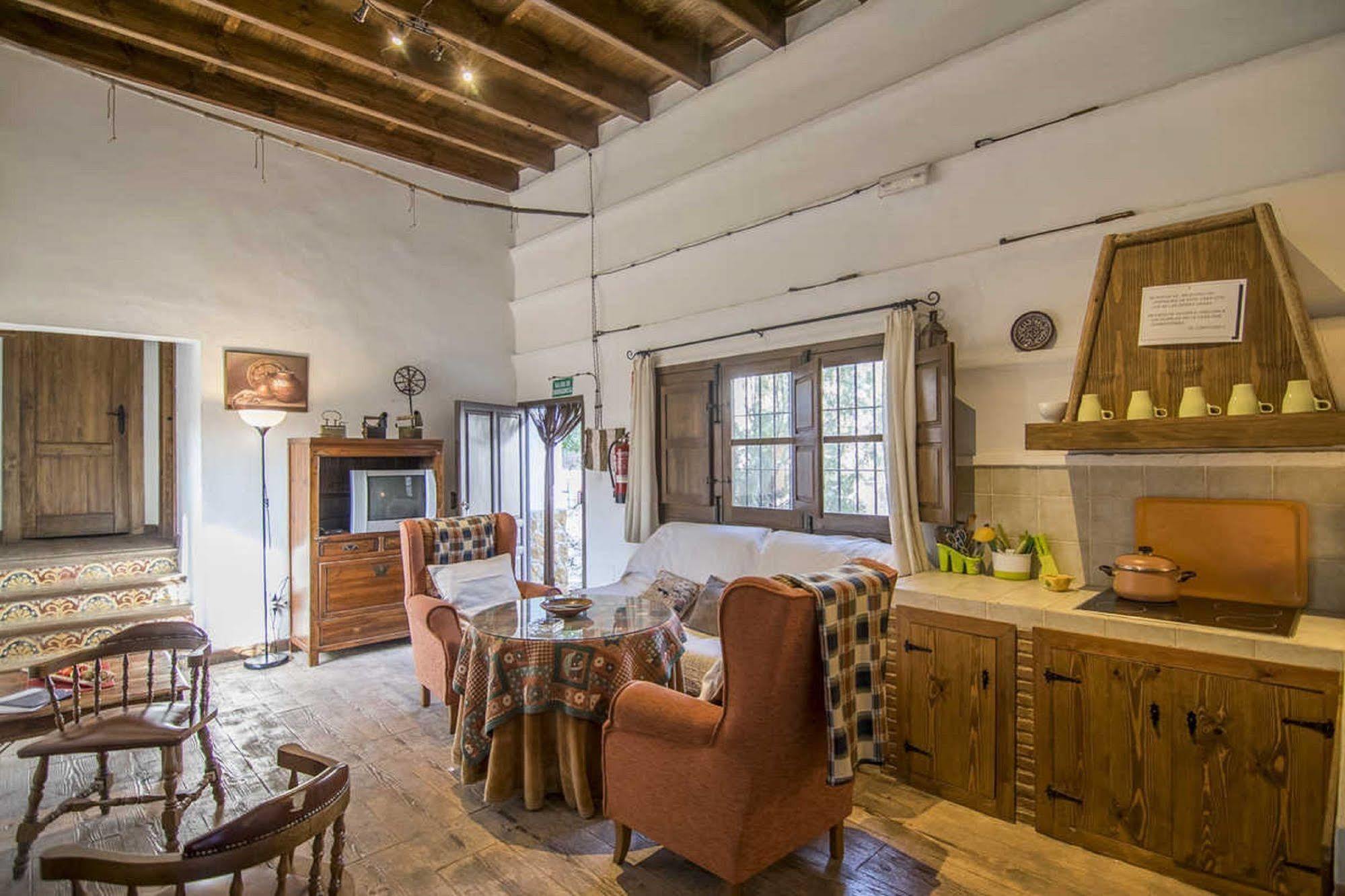 Alojamiento Rural El Cortijuelo Hotel Illora Kültér fotó