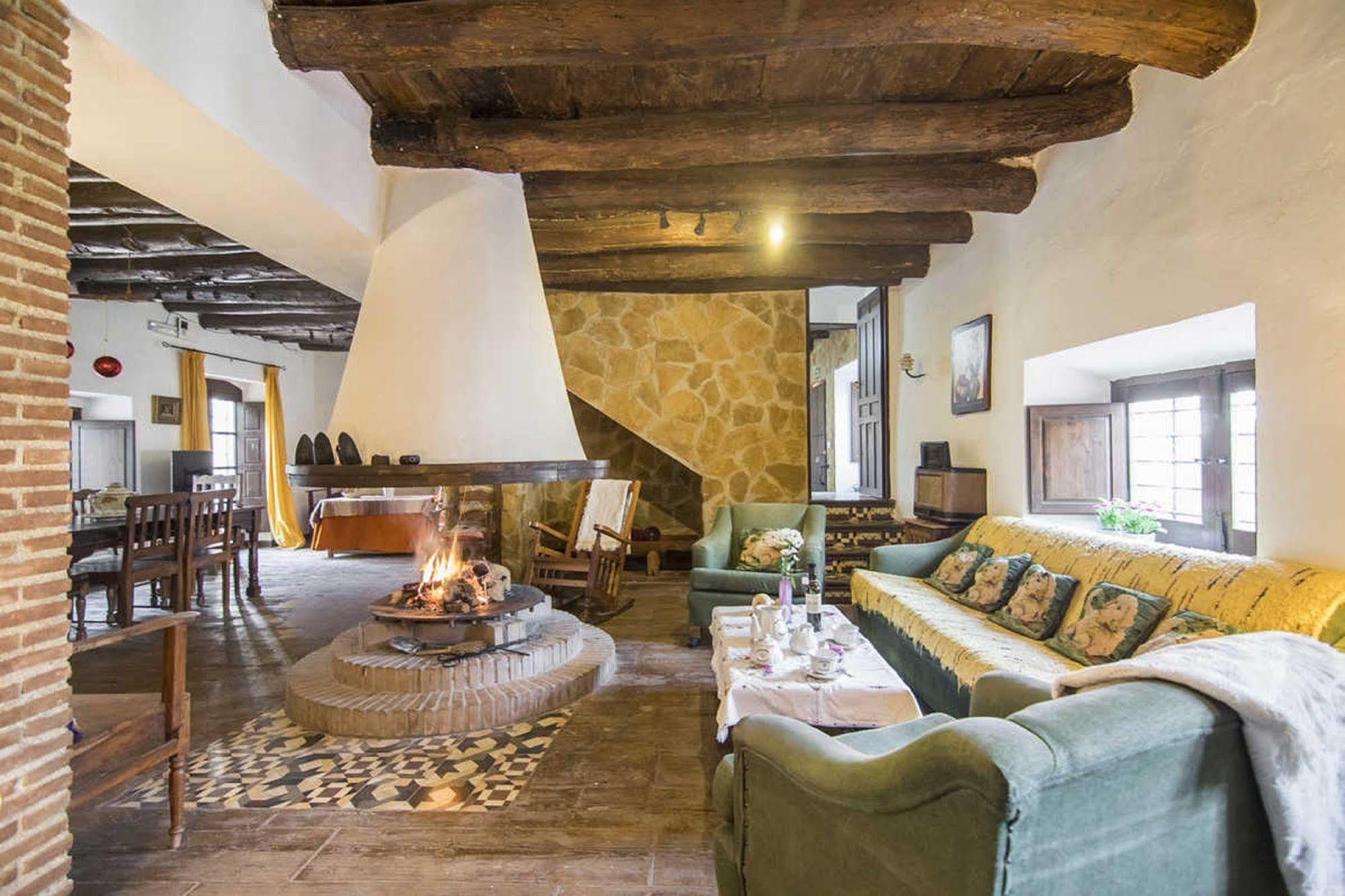Alojamiento Rural El Cortijuelo Hotel Illora Kültér fotó