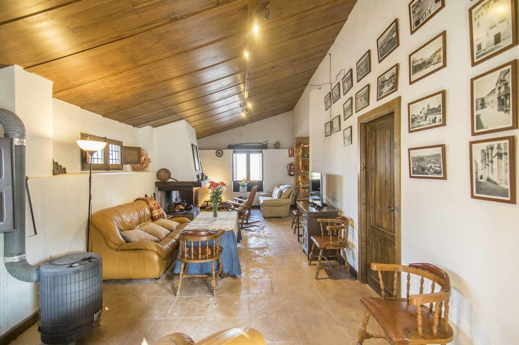 Alojamiento Rural El Cortijuelo Hotel Illora Kültér fotó