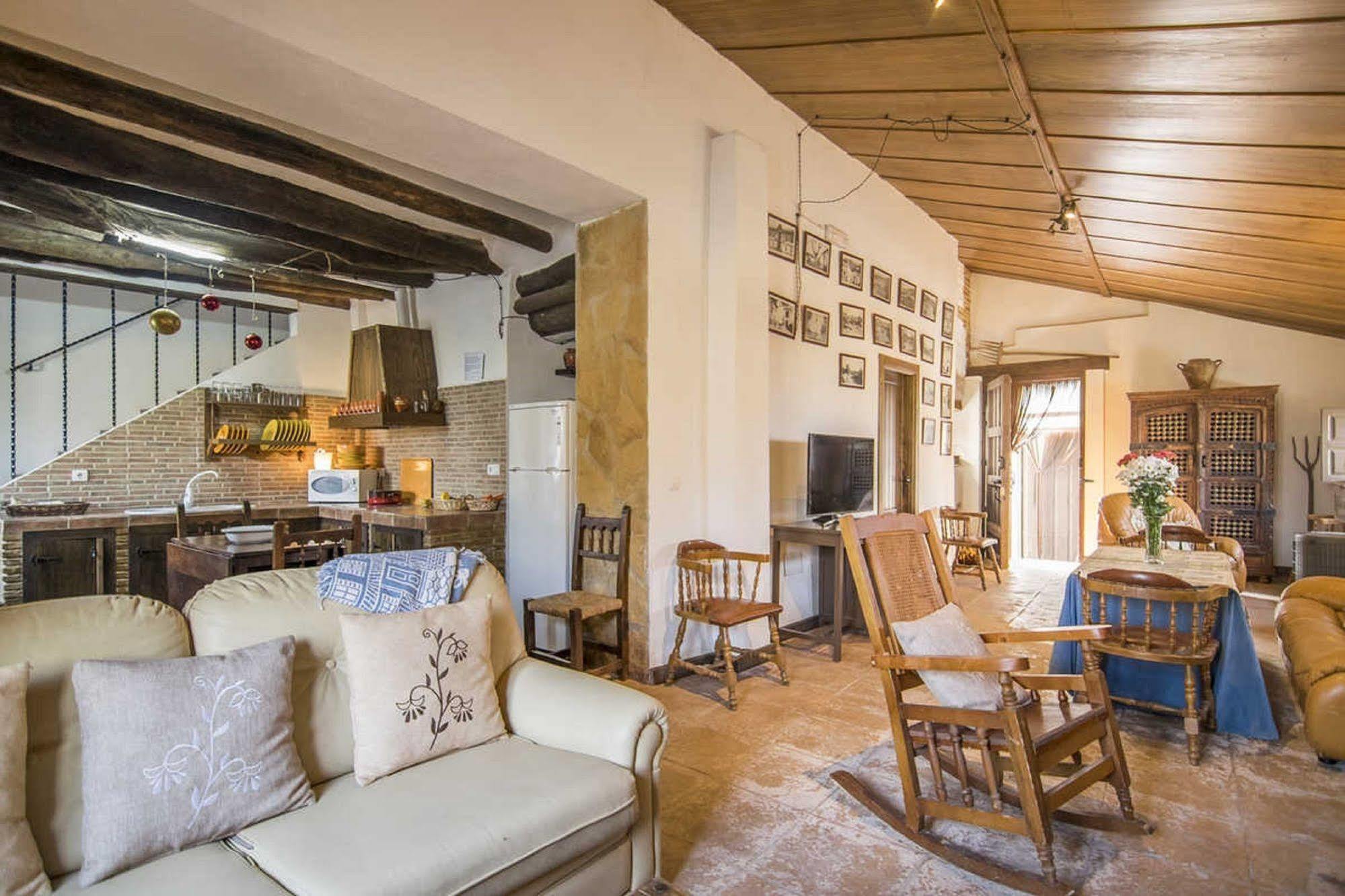 Alojamiento Rural El Cortijuelo Hotel Illora Kültér fotó