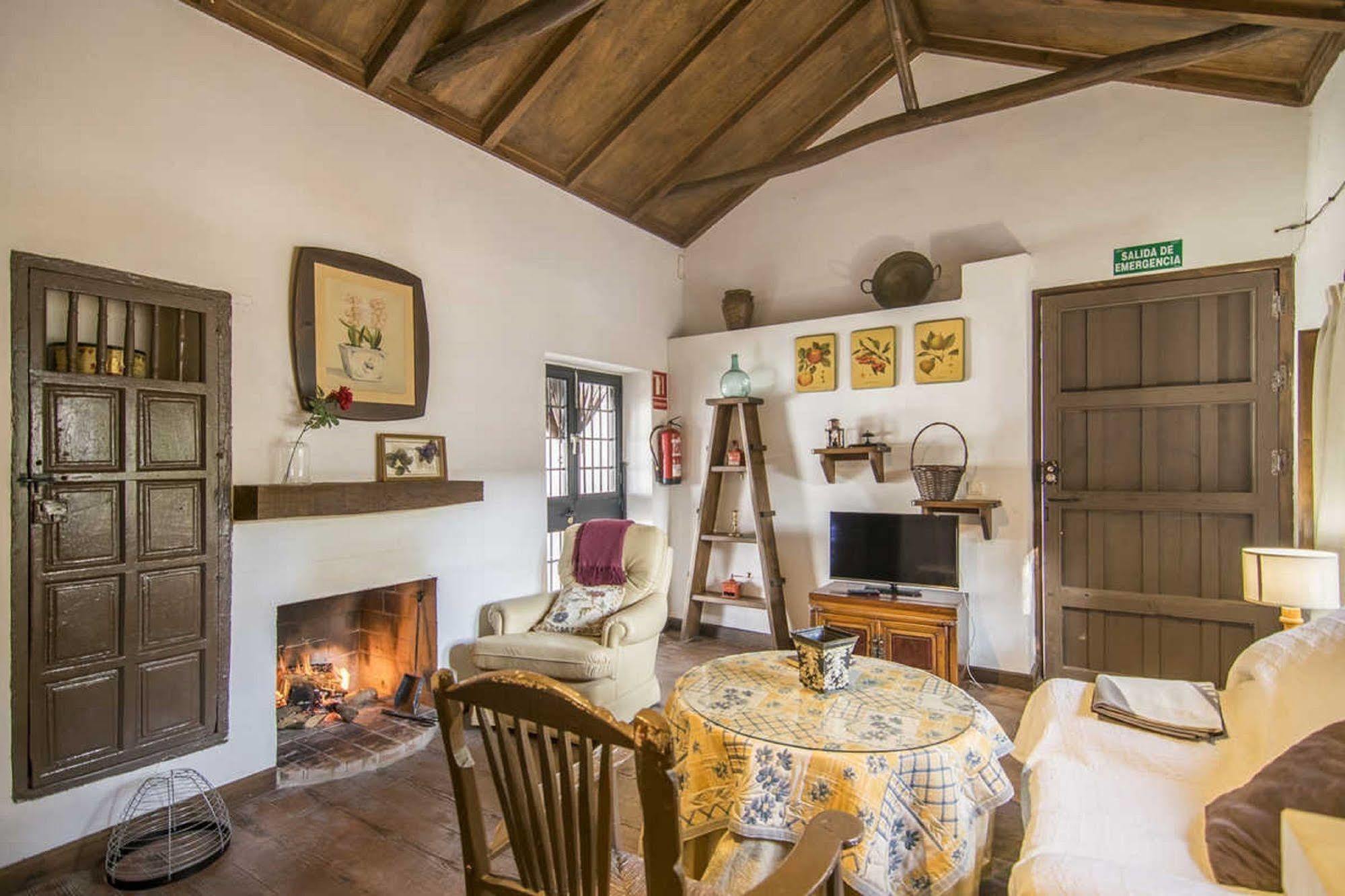 Alojamiento Rural El Cortijuelo Hotel Illora Kültér fotó