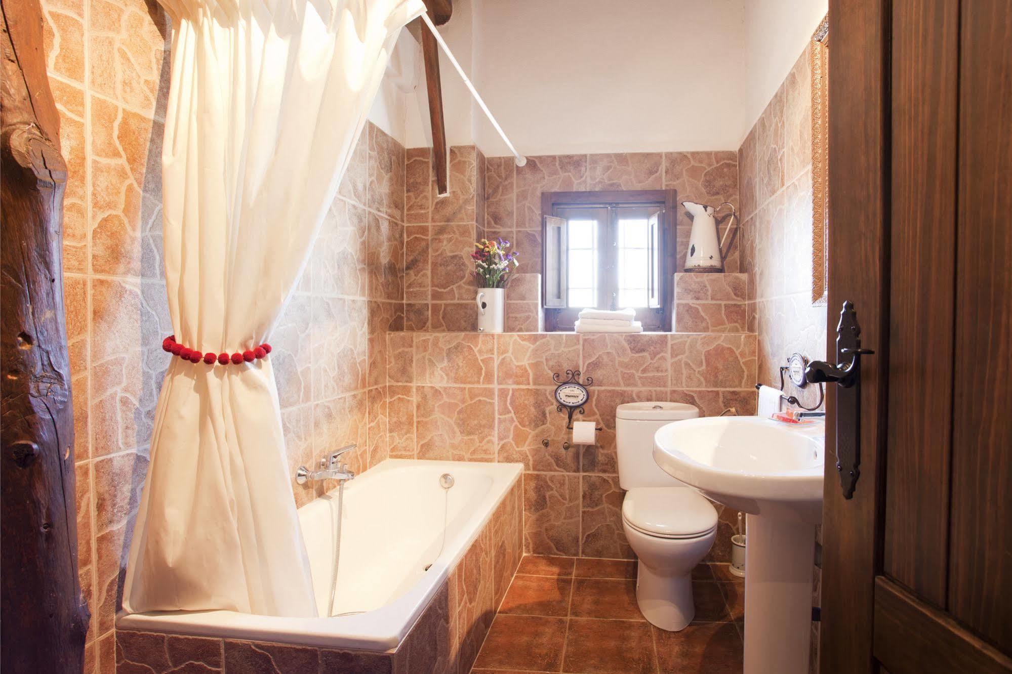 Alojamiento Rural El Cortijuelo Hotel Illora Kültér fotó