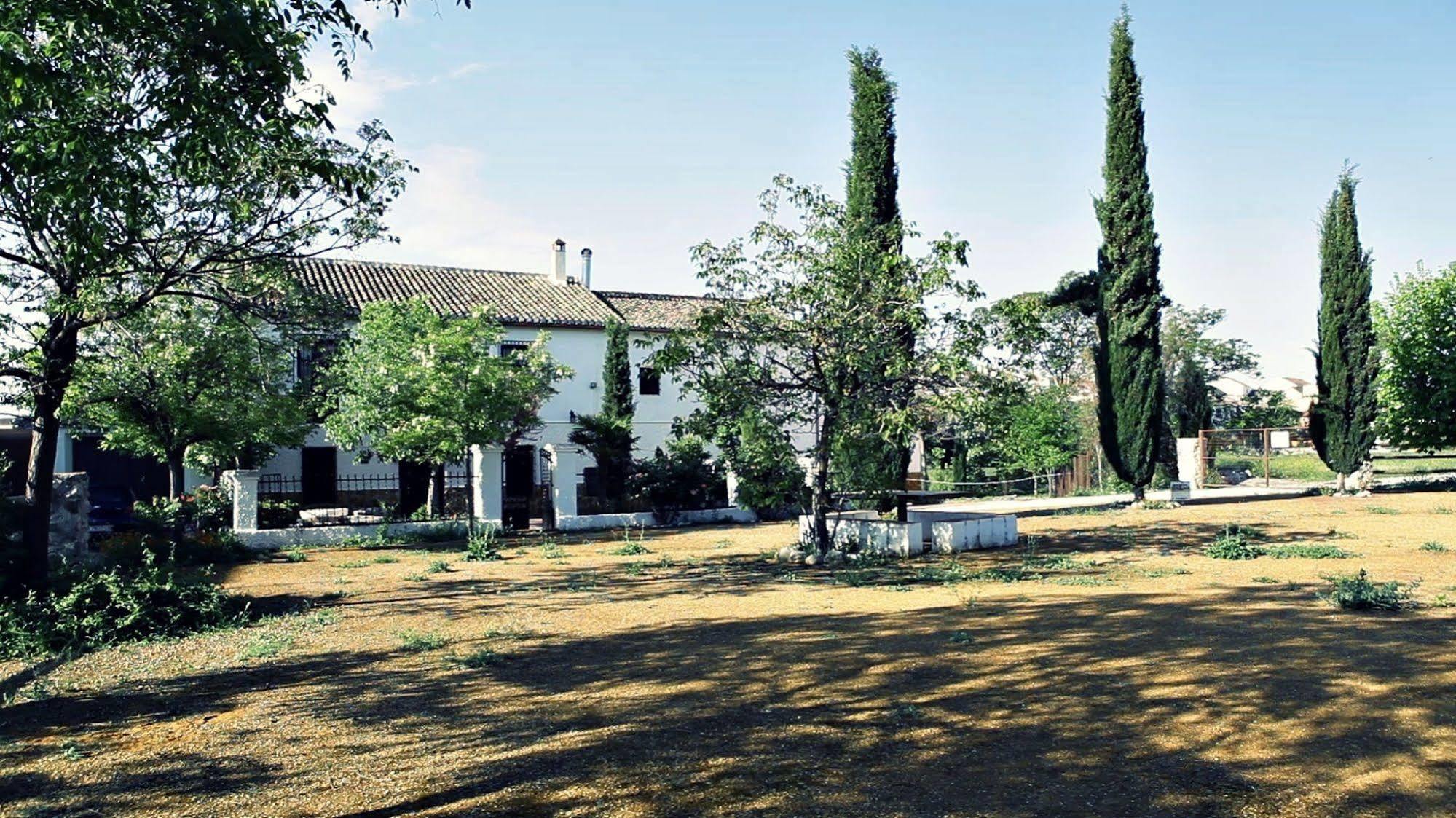 Alojamiento Rural El Cortijuelo Hotel Illora Kültér fotó